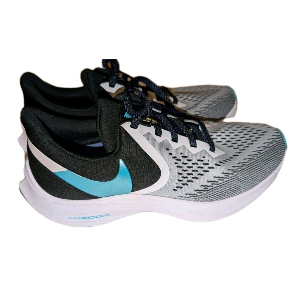 Nike Air Zoom Winflo 6 Womens 9.5 XE Extra Wide Running Shoes Sneakers AQ8228